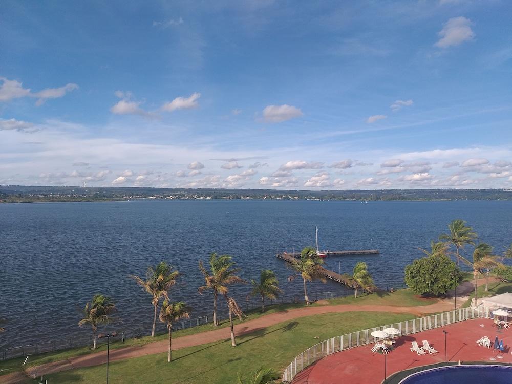 Bay Park Hotel Resort Brasilia Exterior foto
