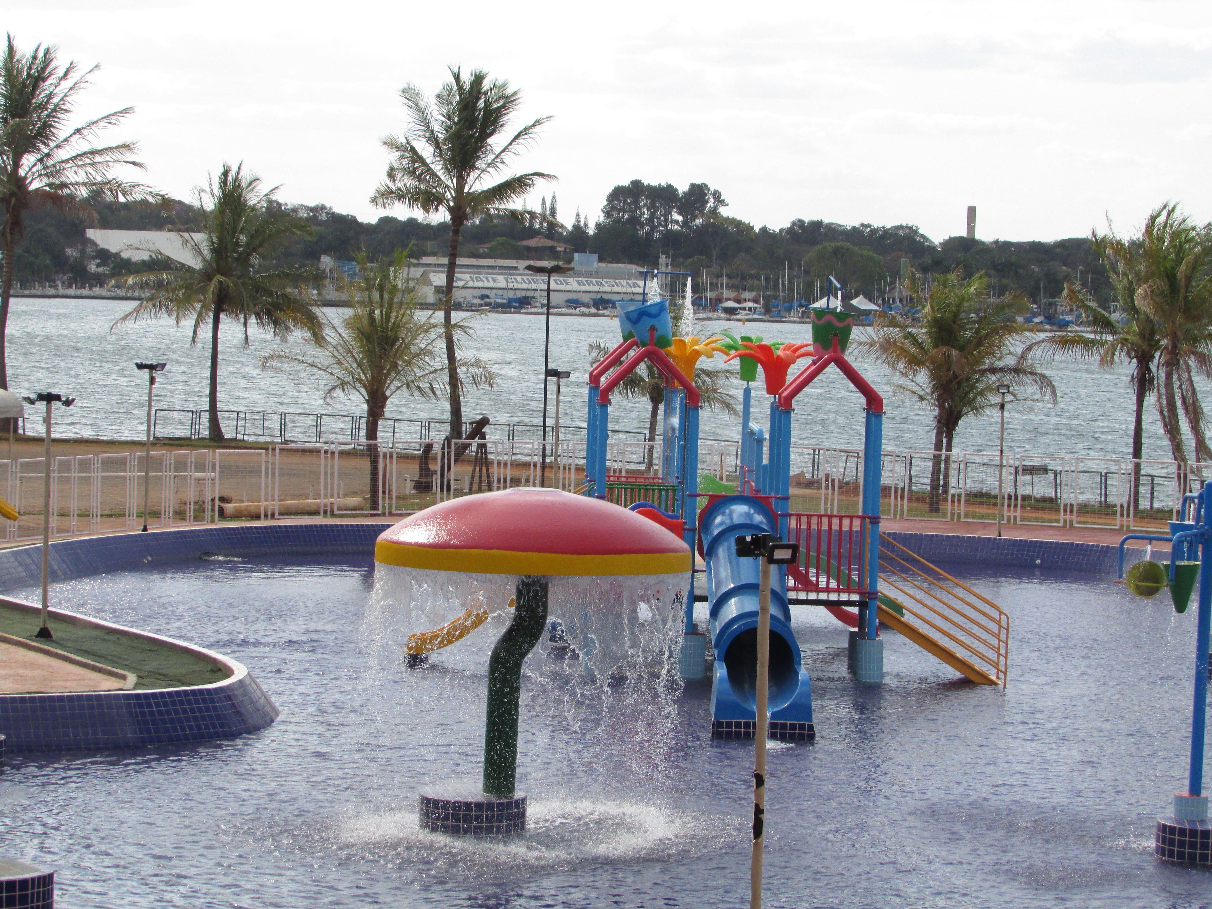 Bay Park Hotel Resort Brasilia Exterior foto