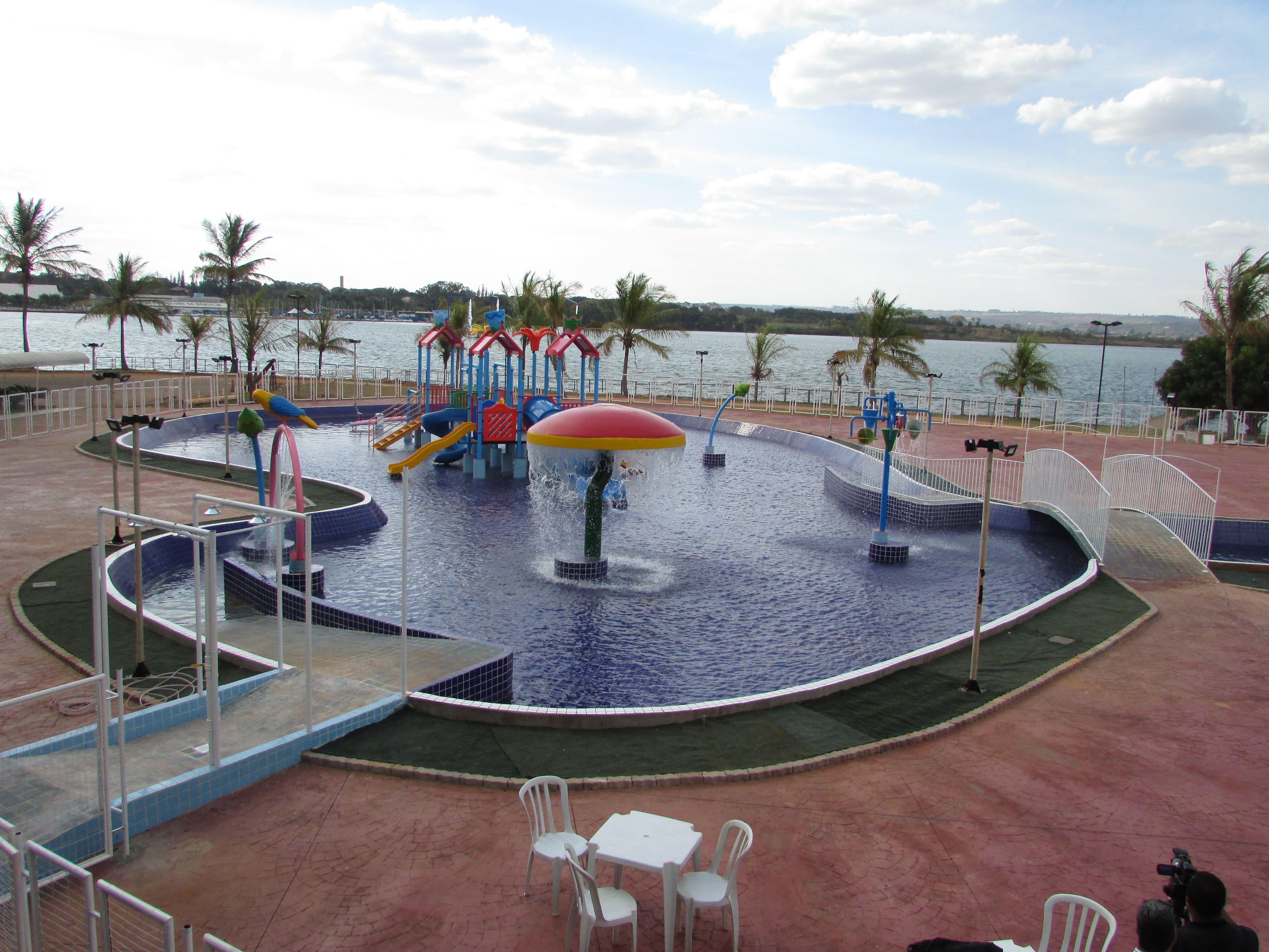 Bay Park Hotel Resort Brasilia Exterior foto