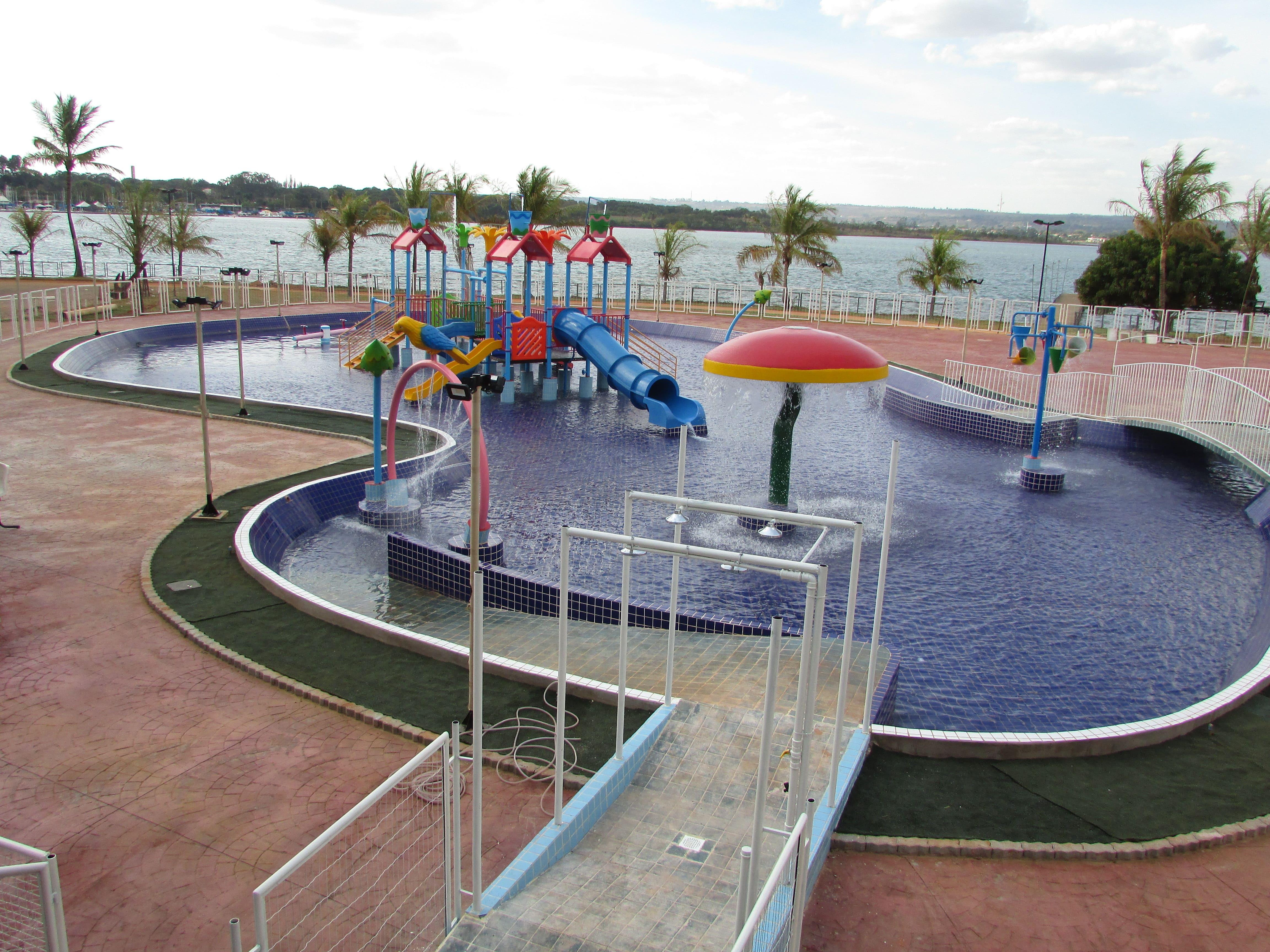 Bay Park Hotel Resort Brasilia Exterior foto