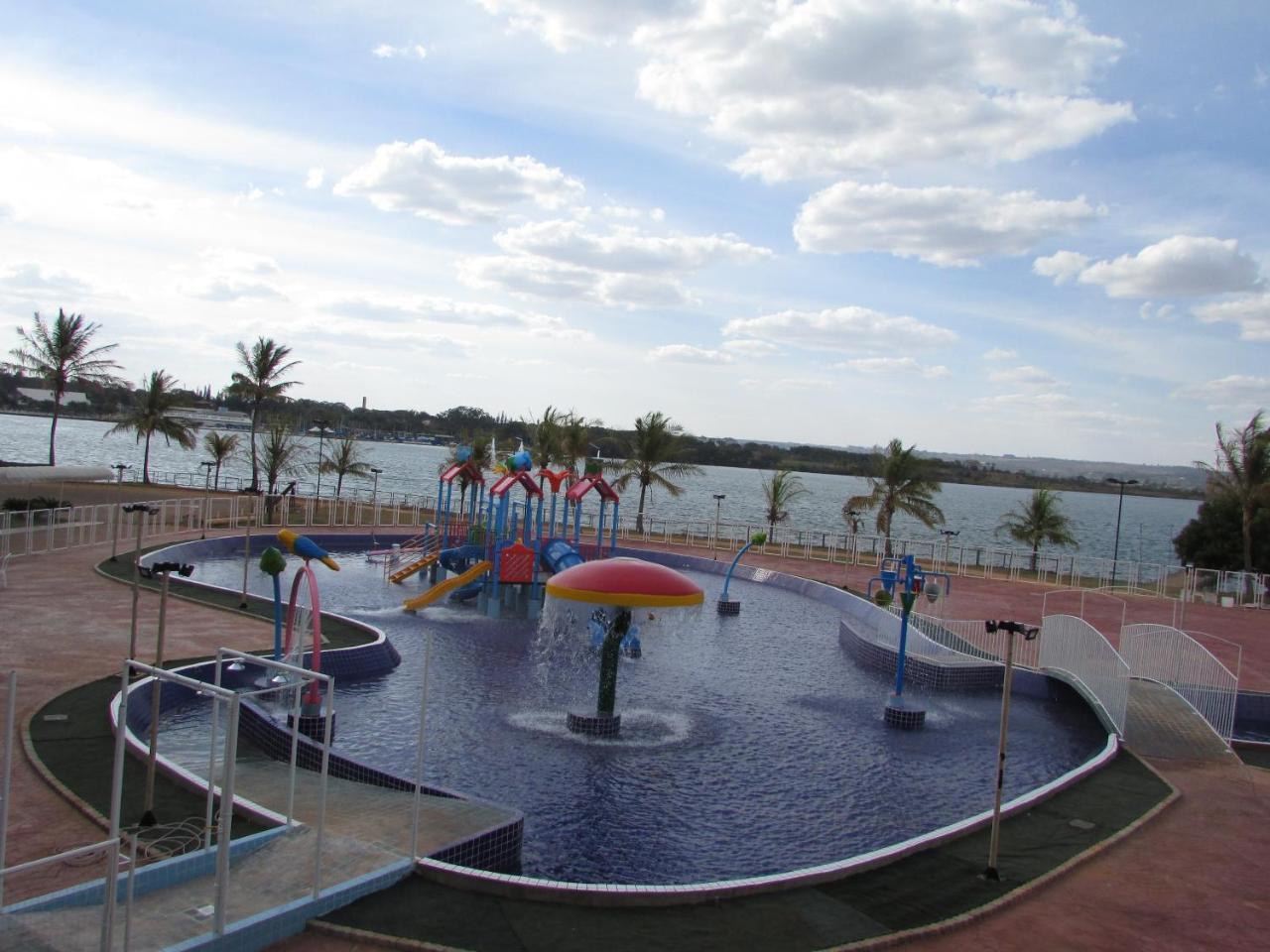 Bay Park Hotel Resort Brasilia Exterior foto